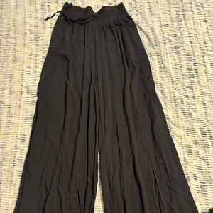 Flowy Black Dress Pants